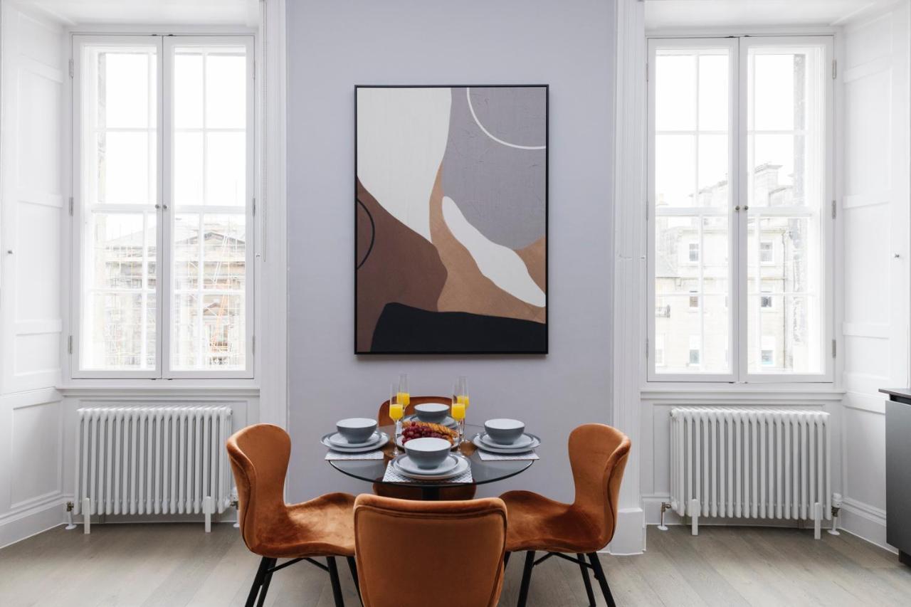 Joivy Luxurious Apt On Notable George Street Edynburg Zewnętrze zdjęcie