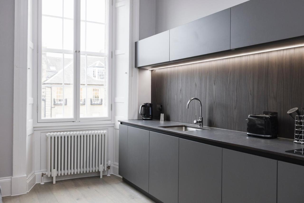 Joivy Luxurious Apt On Notable George Street Edynburg Zewnętrze zdjęcie