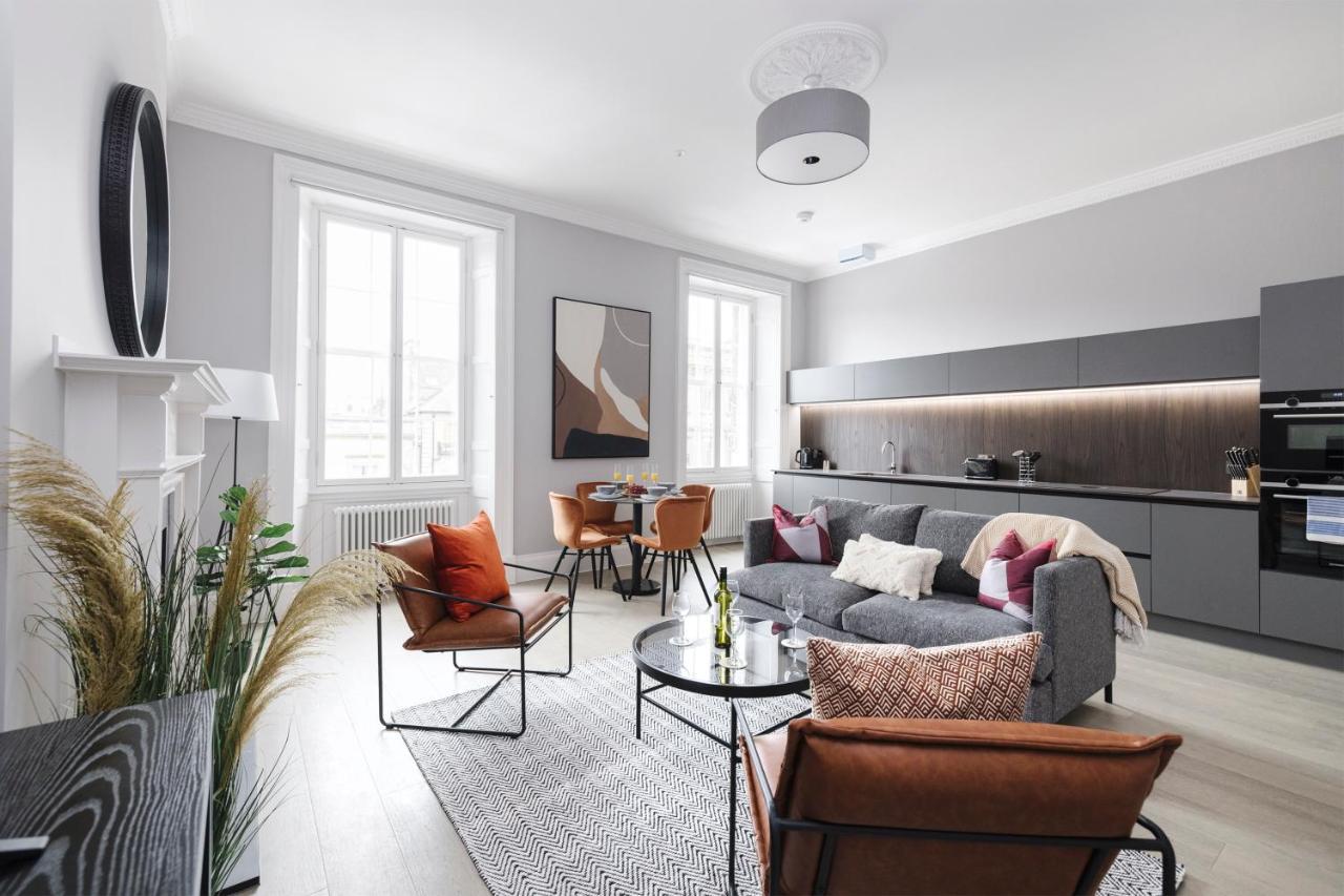Joivy Luxurious Apt On Notable George Street Edynburg Zewnętrze zdjęcie