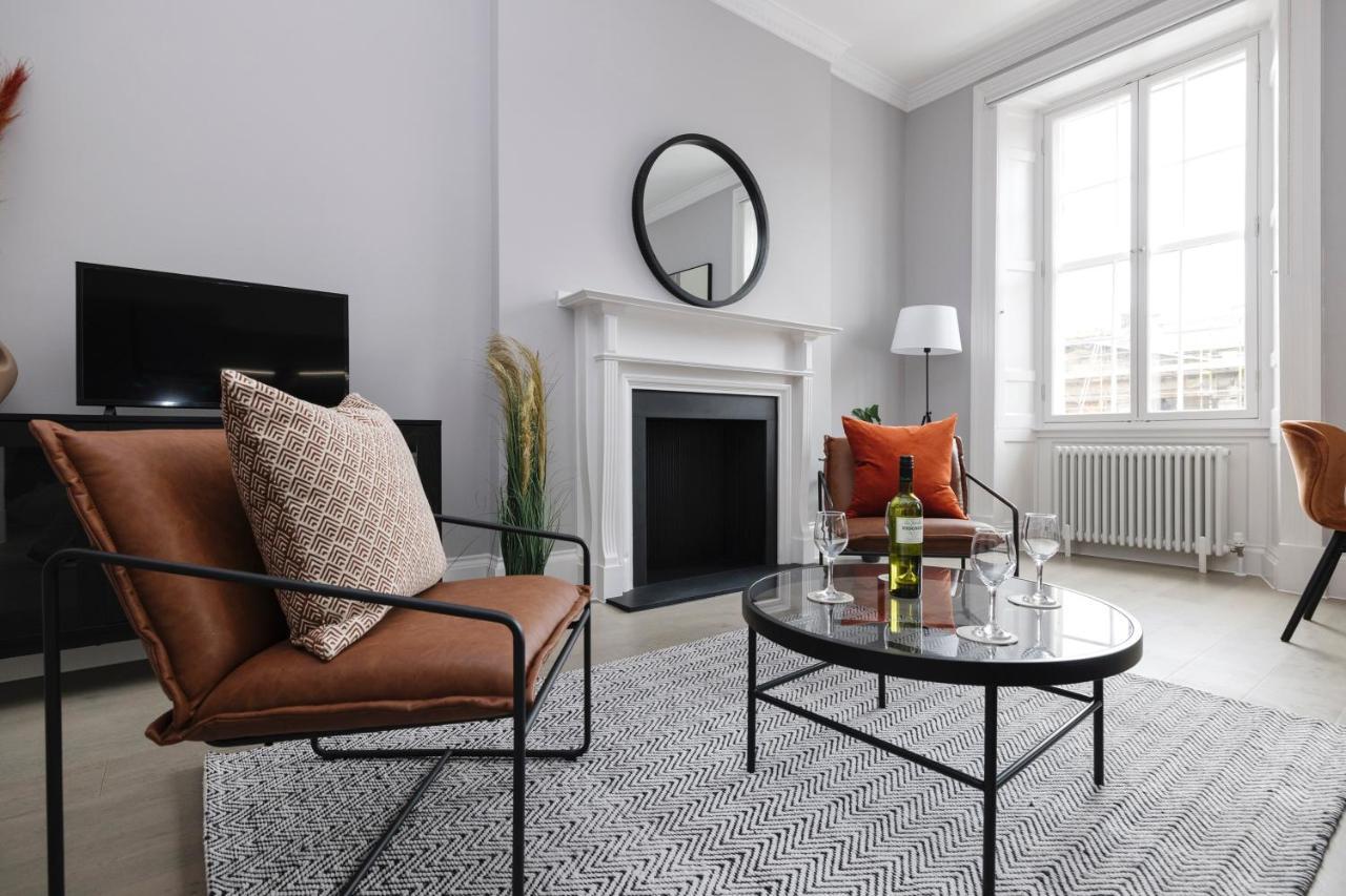 Joivy Luxurious Apt On Notable George Street Edynburg Zewnętrze zdjęcie