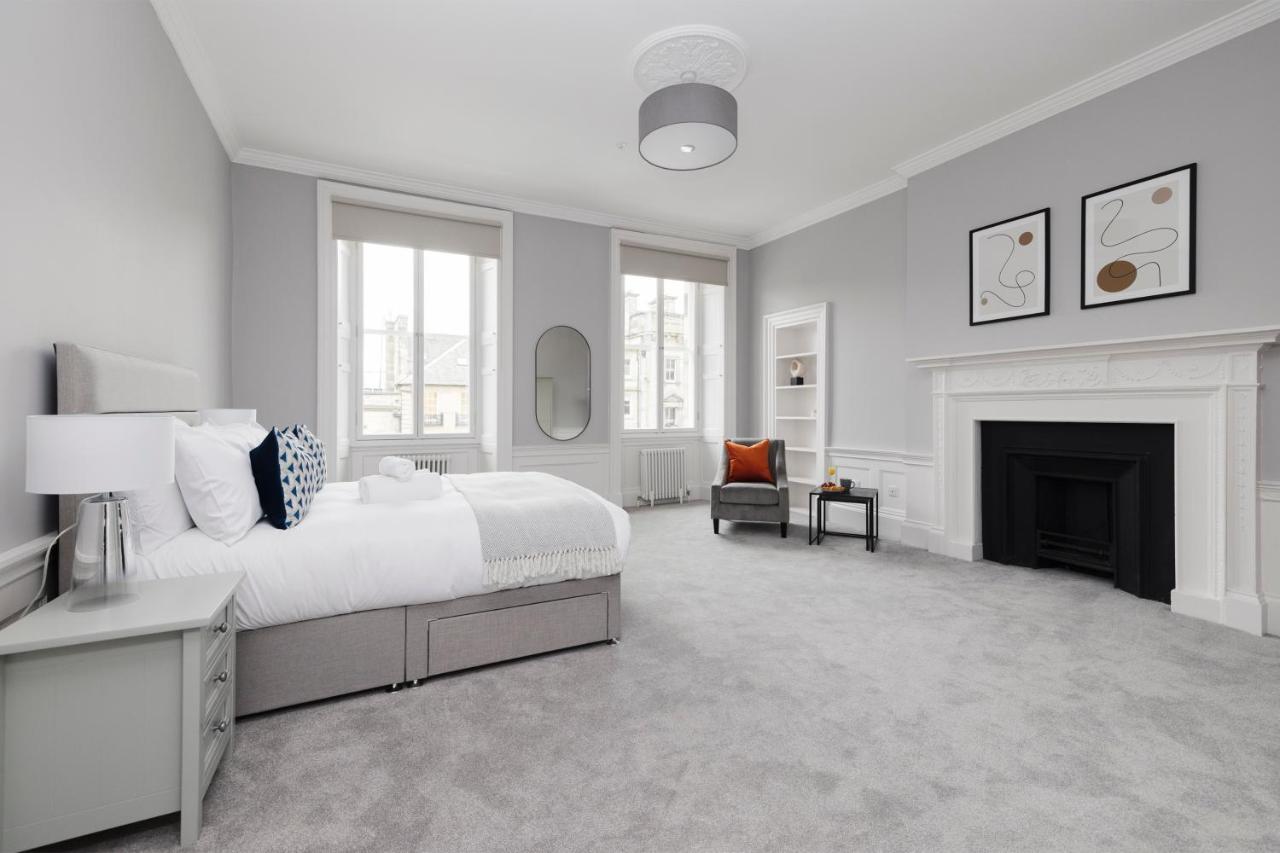 Joivy Luxurious Apt On Notable George Street Edynburg Zewnętrze zdjęcie