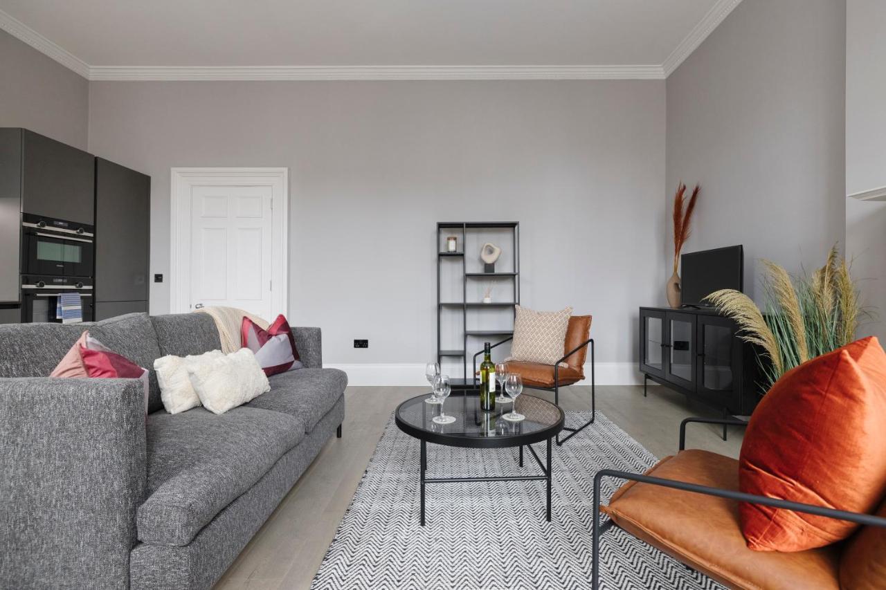 Joivy Luxurious Apt On Notable George Street Edynburg Zewnętrze zdjęcie