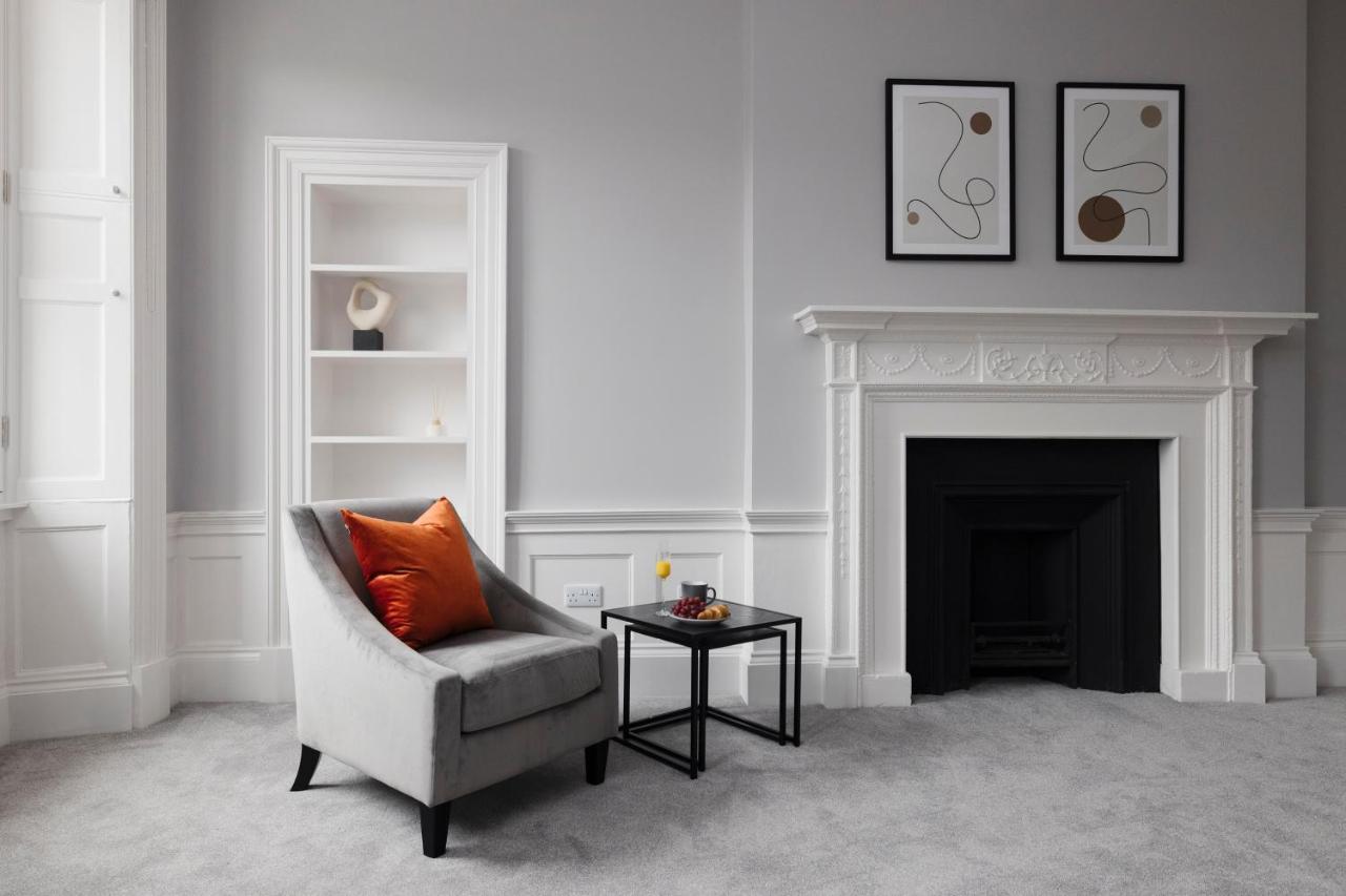 Joivy Luxurious Apt On Notable George Street Edynburg Zewnętrze zdjęcie