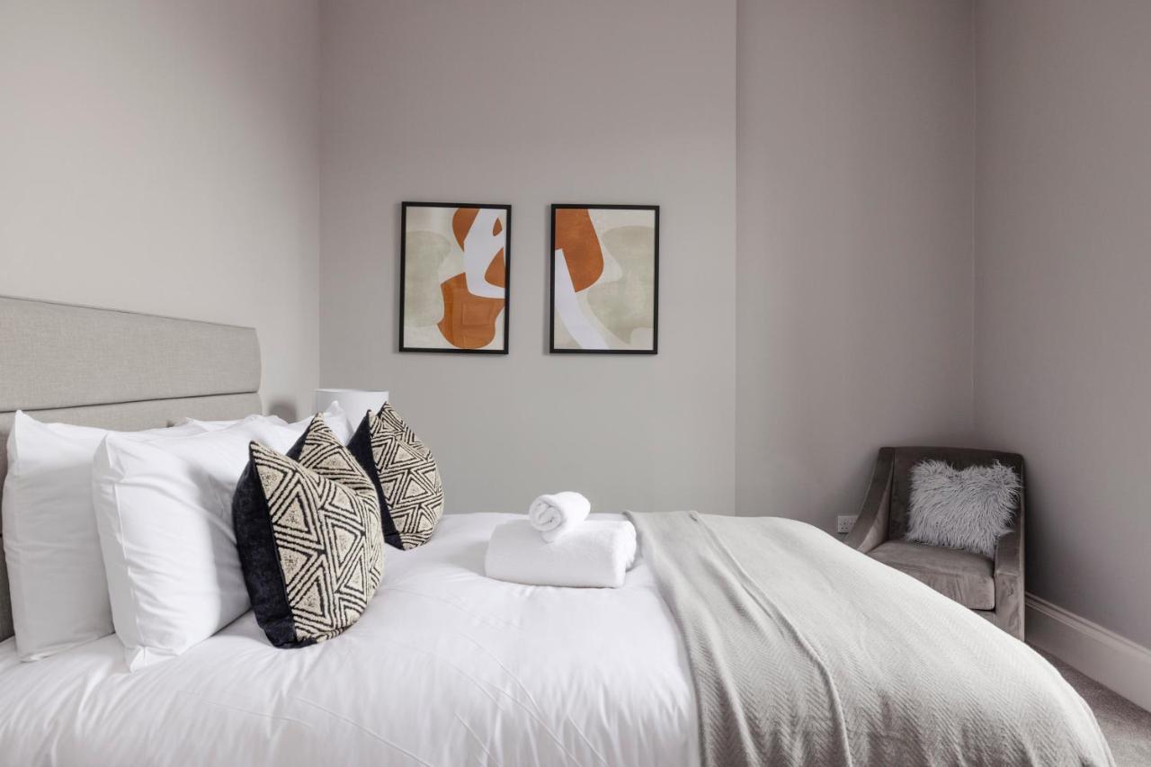 Joivy Luxurious Apt On Notable George Street Edynburg Zewnętrze zdjęcie