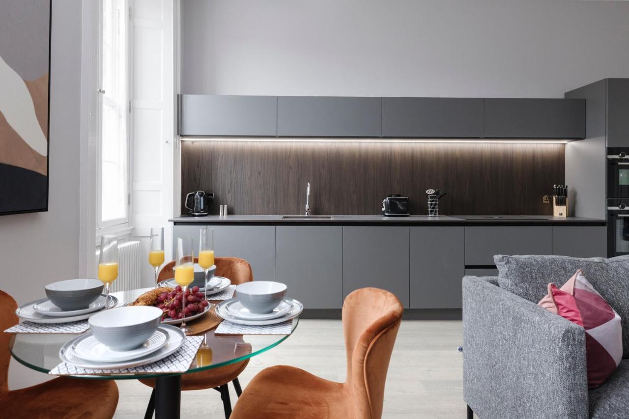 Joivy Luxurious Apt On Notable George Street Edynburg Zewnętrze zdjęcie