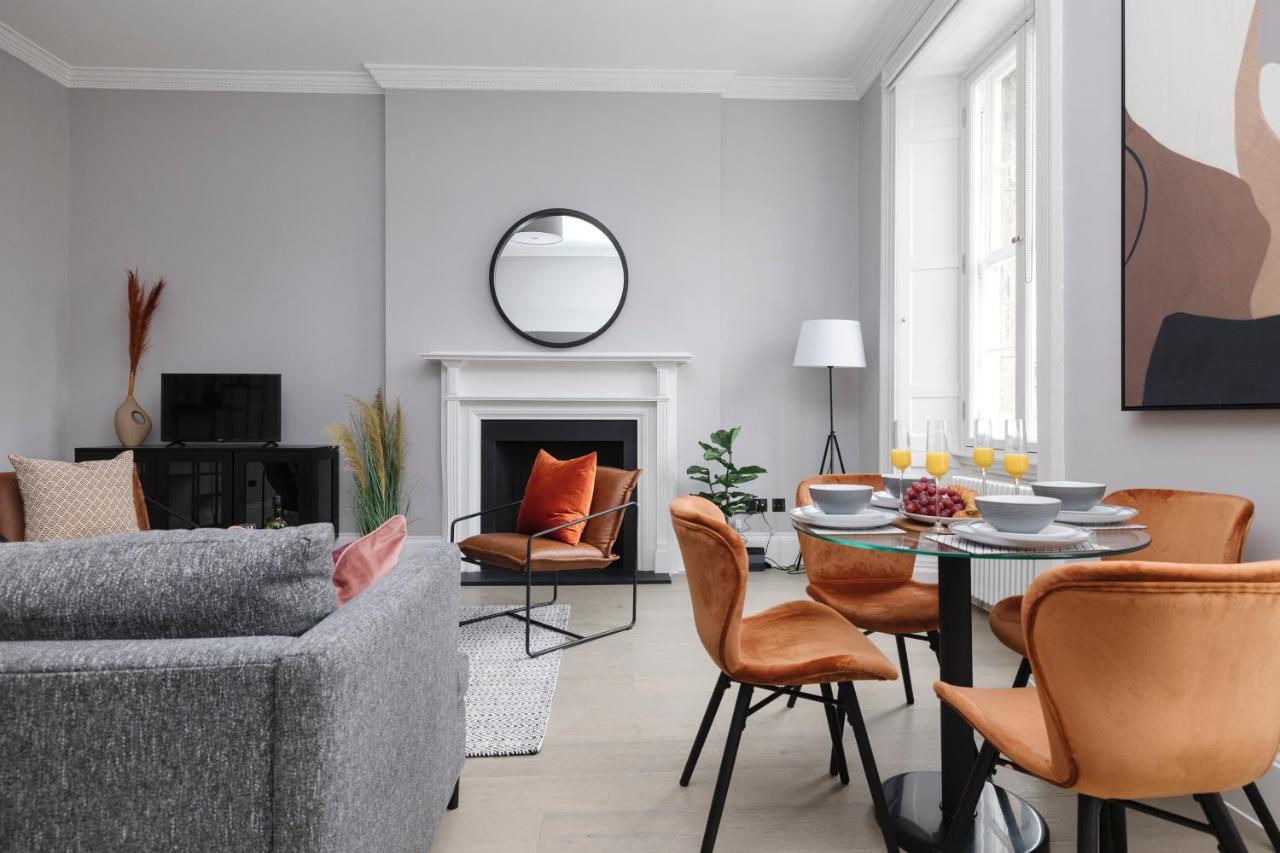 Joivy Luxurious Apt On Notable George Street Edynburg Zewnętrze zdjęcie