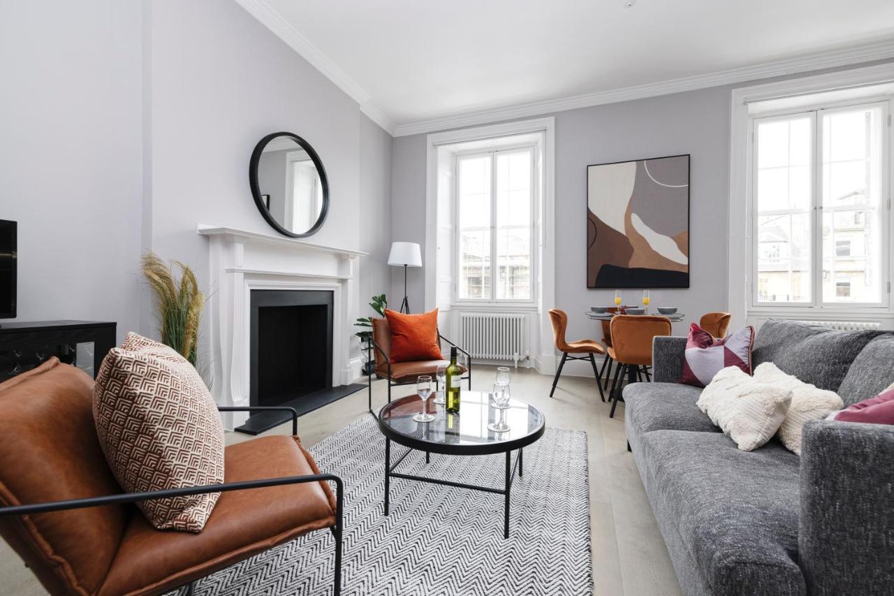 Joivy Luxurious Apt On Notable George Street Edynburg Zewnętrze zdjęcie