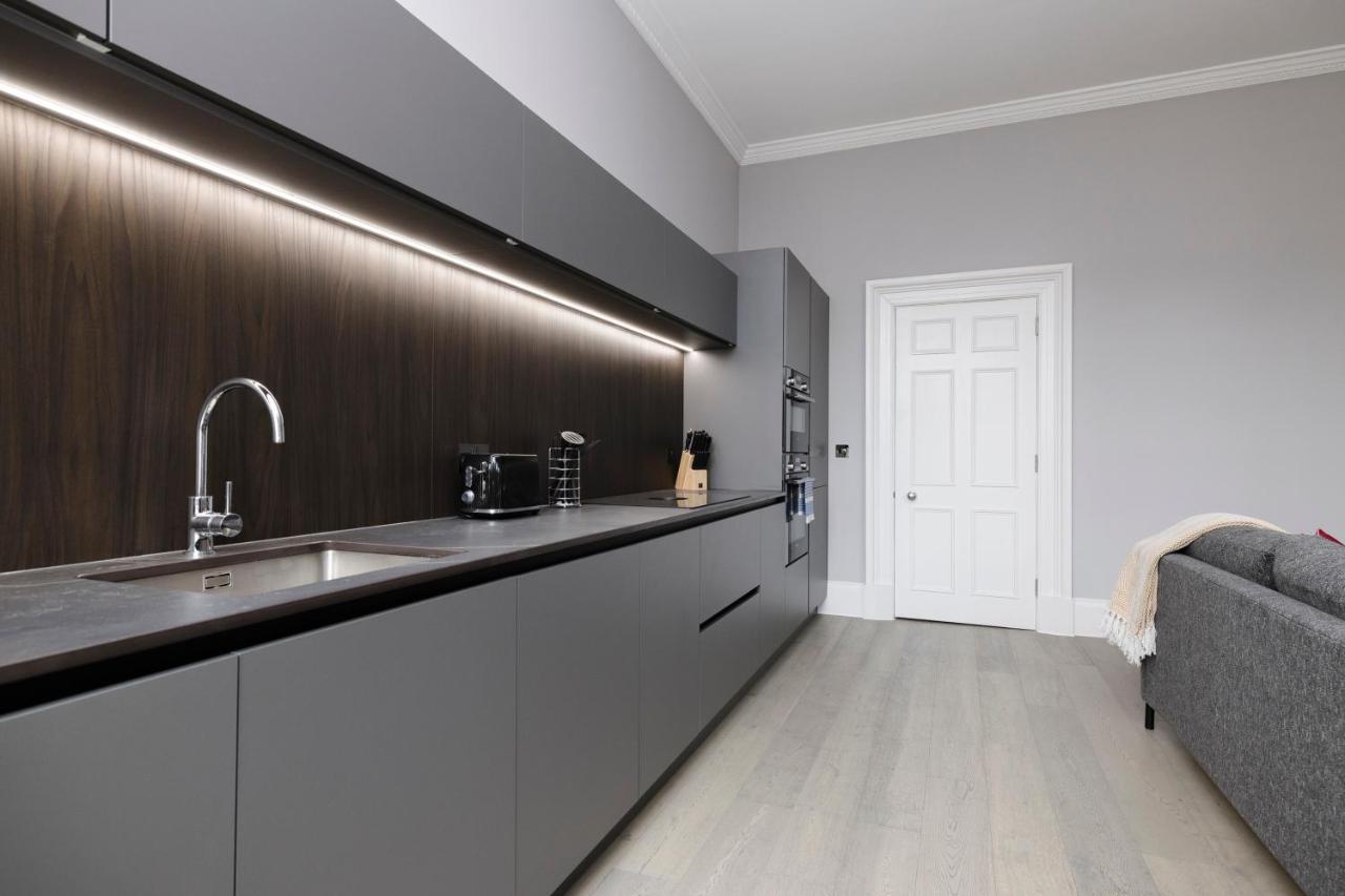 Joivy Luxurious Apt On Notable George Street Edynburg Zewnętrze zdjęcie