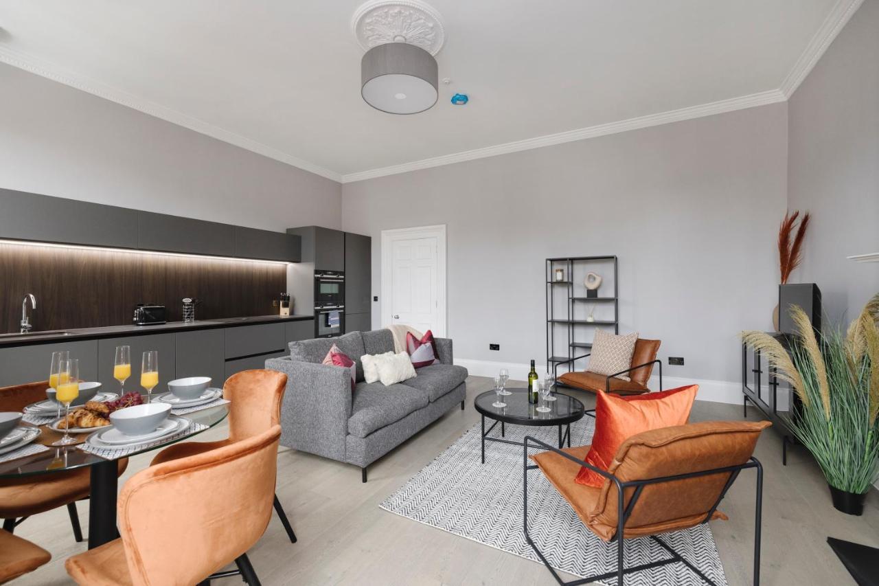 Joivy Luxurious Apt On Notable George Street Edynburg Zewnętrze zdjęcie
