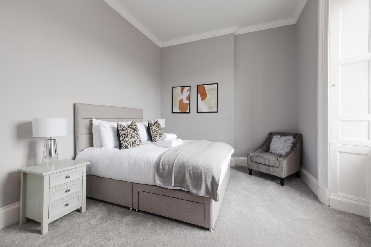 Joivy Luxurious Apt On Notable George Street Edynburg Zewnętrze zdjęcie