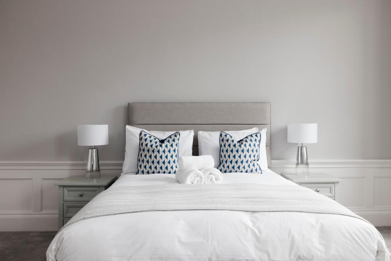 Joivy Luxurious Apt On Notable George Street Edynburg Zewnętrze zdjęcie