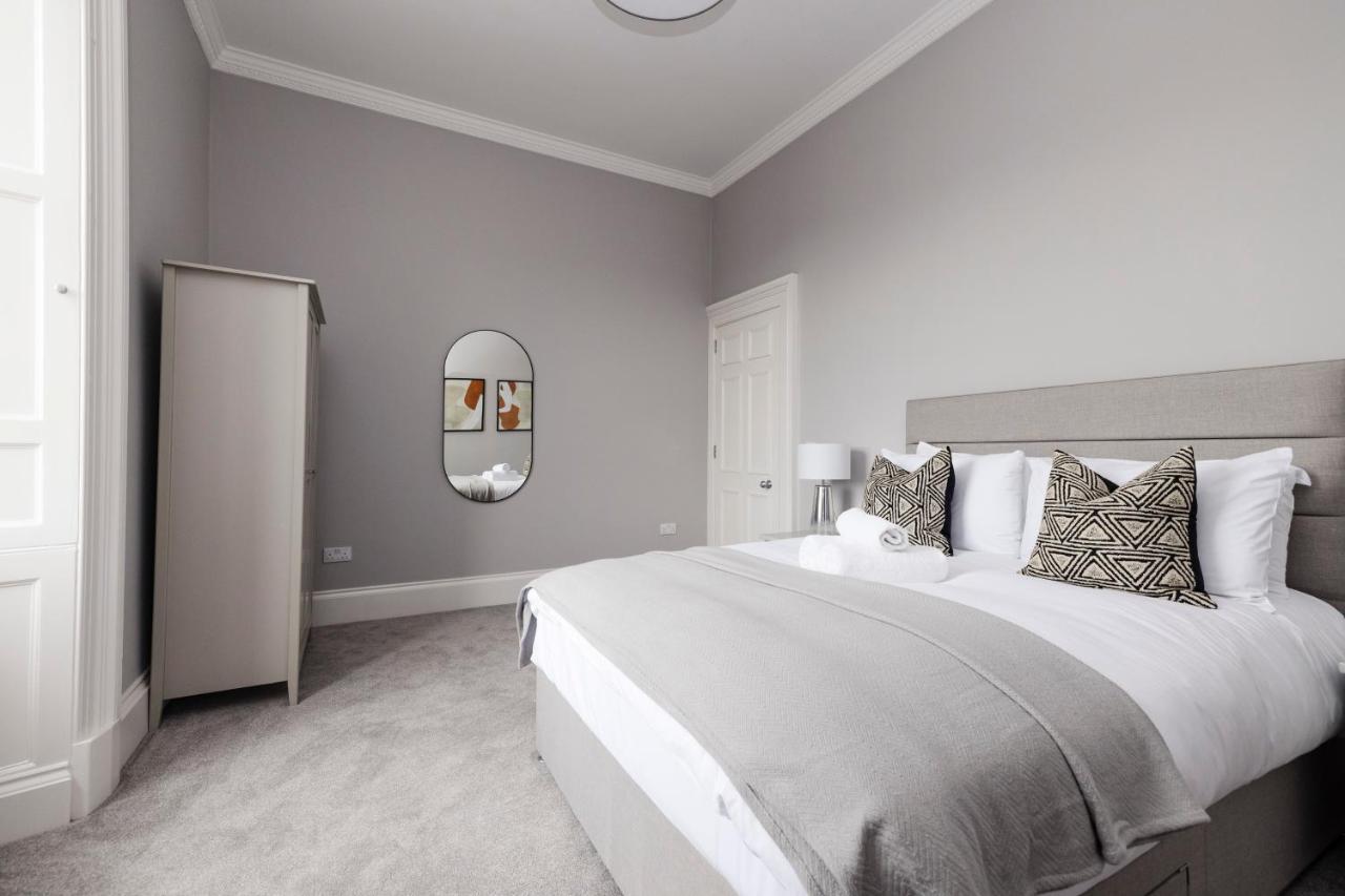 Joivy Luxurious Apt On Notable George Street Edynburg Zewnętrze zdjęcie