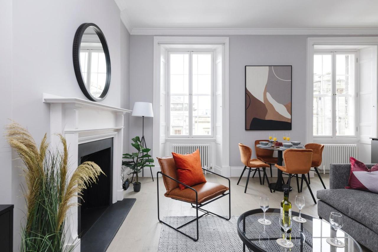 Joivy Luxurious Apt On Notable George Street Edynburg Zewnętrze zdjęcie