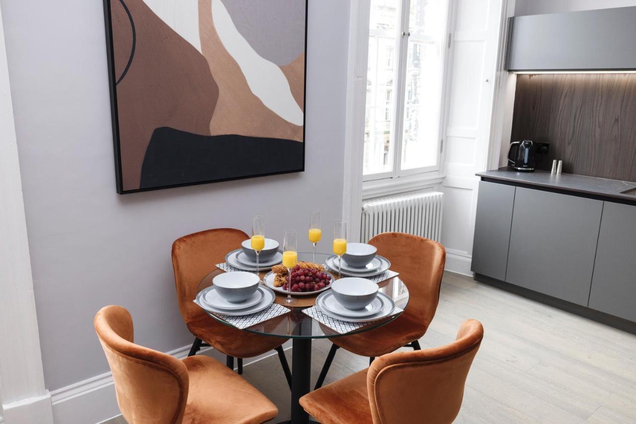 Joivy Luxurious Apt On Notable George Street Edynburg Zewnętrze zdjęcie