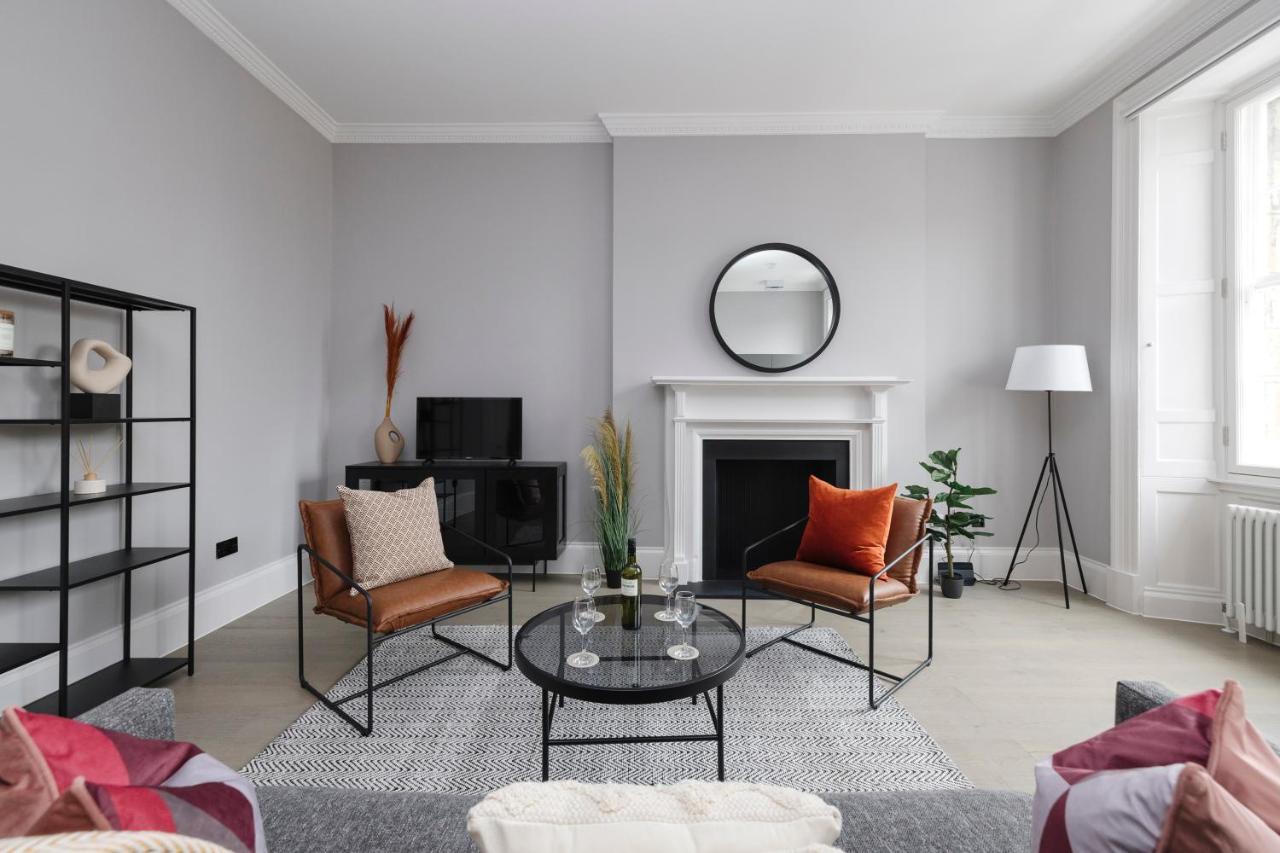 Joivy Luxurious Apt On Notable George Street Edynburg Zewnętrze zdjęcie