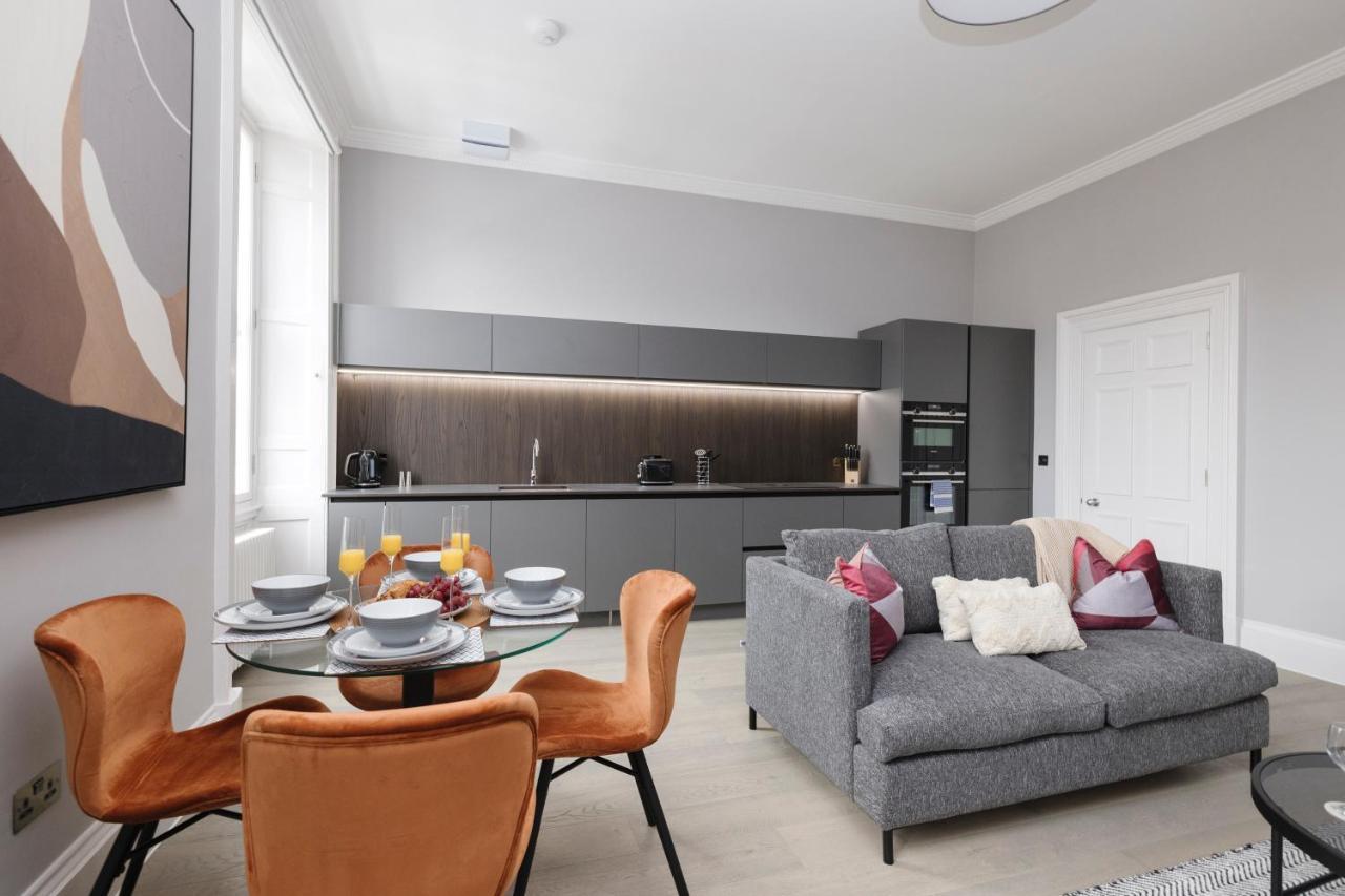Joivy Luxurious Apt On Notable George Street Edynburg Zewnętrze zdjęcie