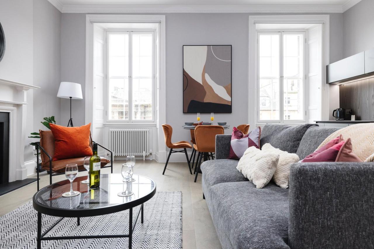 Joivy Luxurious Apt On Notable George Street Edynburg Zewnętrze zdjęcie