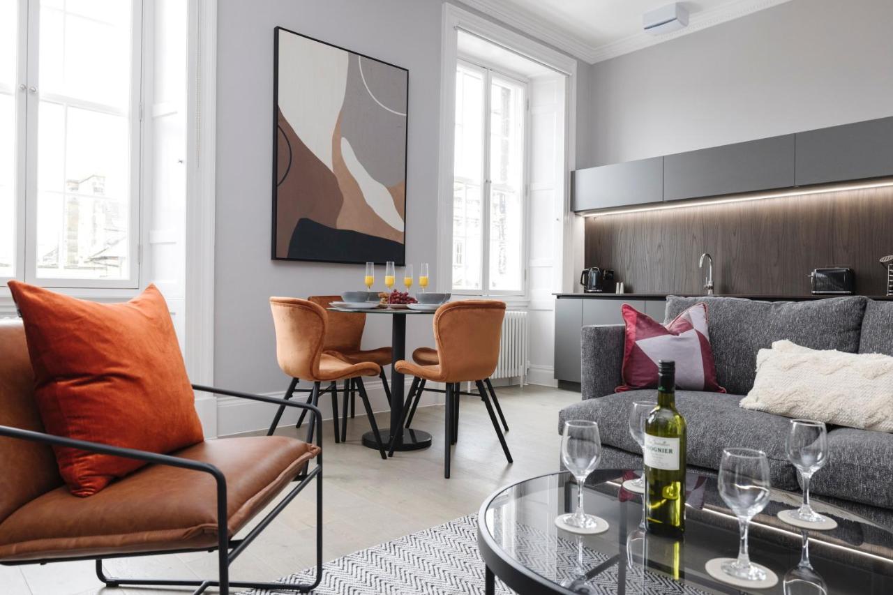 Joivy Luxurious Apt On Notable George Street Edynburg Zewnętrze zdjęcie