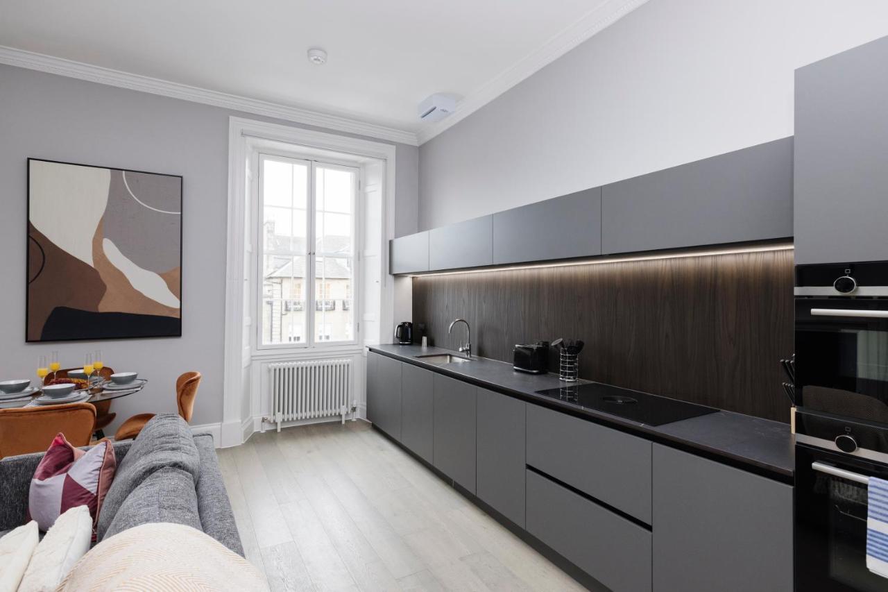 Joivy Luxurious Apt On Notable George Street Edynburg Zewnętrze zdjęcie