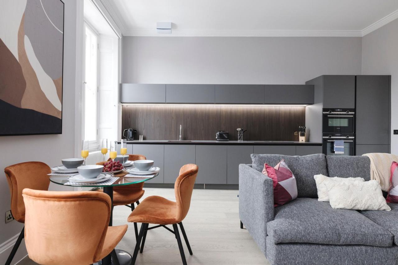 Joivy Luxurious Apt On Notable George Street Edynburg Zewnętrze zdjęcie