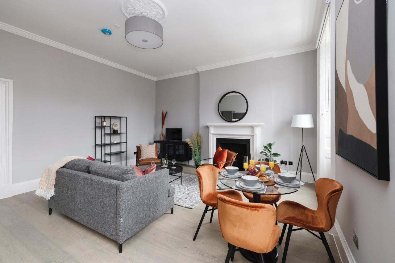 Joivy Luxurious Apt On Notable George Street Edynburg Zewnętrze zdjęcie