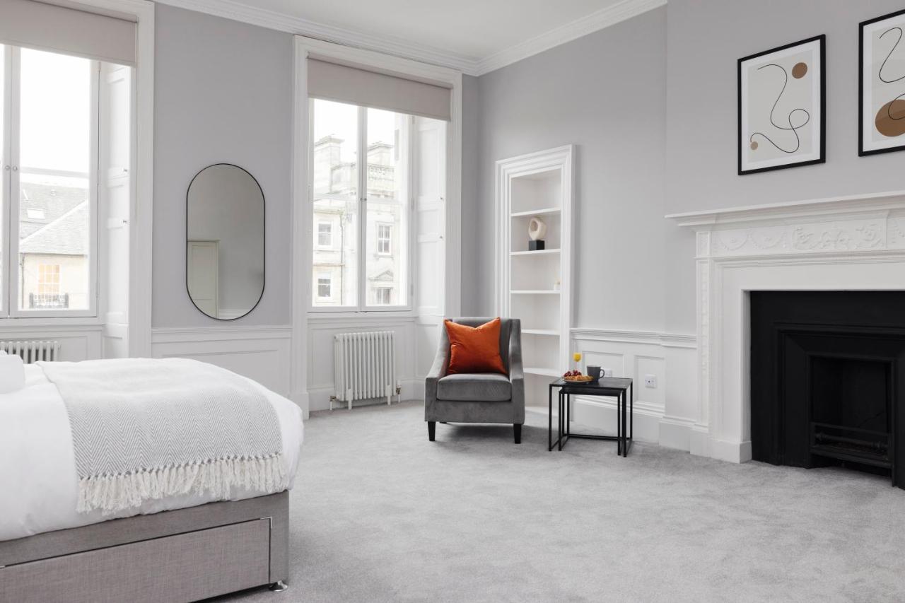 Joivy Luxurious Apt On Notable George Street Edynburg Zewnętrze zdjęcie