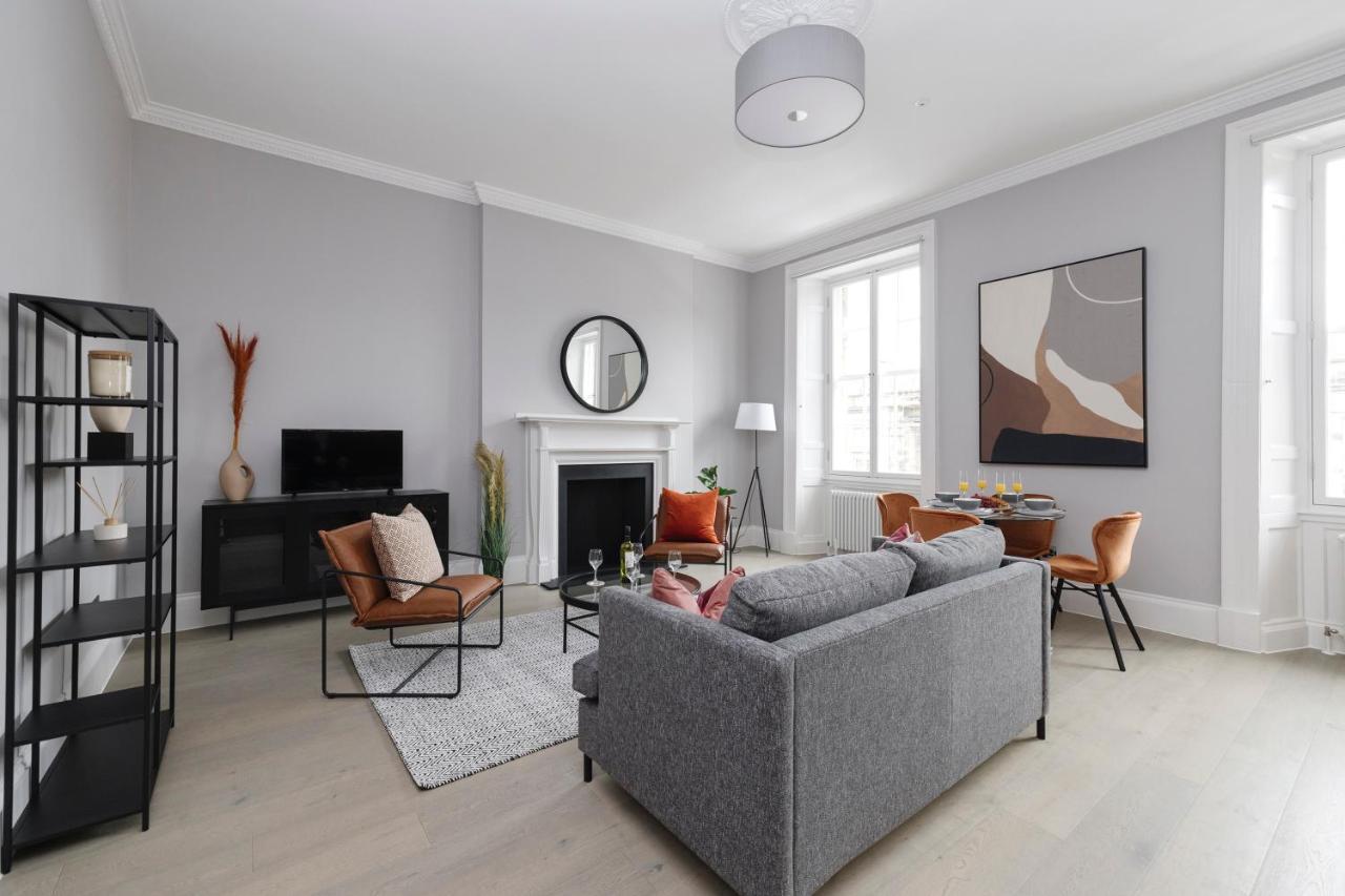 Joivy Luxurious Apt On Notable George Street Edynburg Zewnętrze zdjęcie
