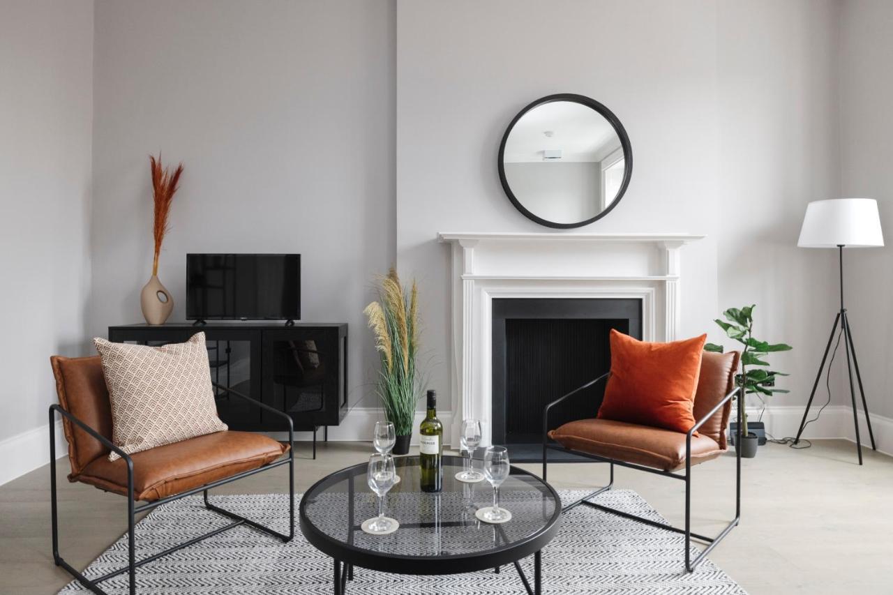 Joivy Luxurious Apt On Notable George Street Edynburg Zewnętrze zdjęcie